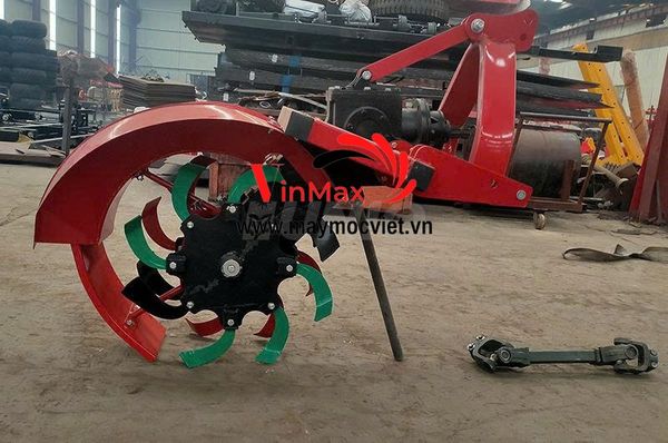 Bộ Đào Rãnh, Xẻ Rãnh Gắn Máy Kéo