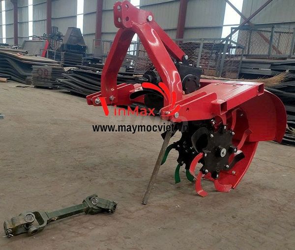 Bộ Đào Rãnh, Xẻ Rãnh Gắn Máy Kéo