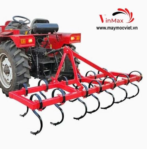 Dàn xới đất gắn máy kéo Turbo