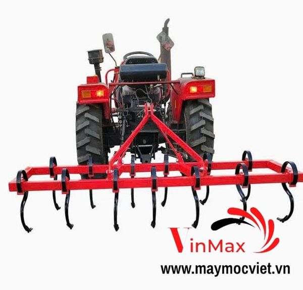 Dàn xới đất gắn máy kéo Turbo