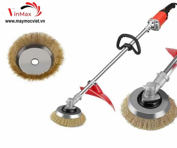 Máy Đánh Gỉ Sắt Và Mài Tường Turbo GTB09