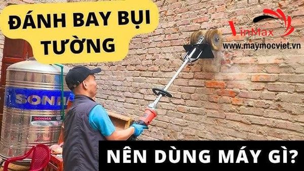 Máy Đánh Gỉ Sắt Và Mài Tường Turbo GTB09