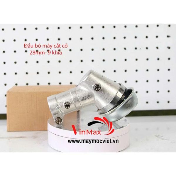 Đầu Bò Gắn Máy Cắt Cỏ Honda Volga 28-9 Khía