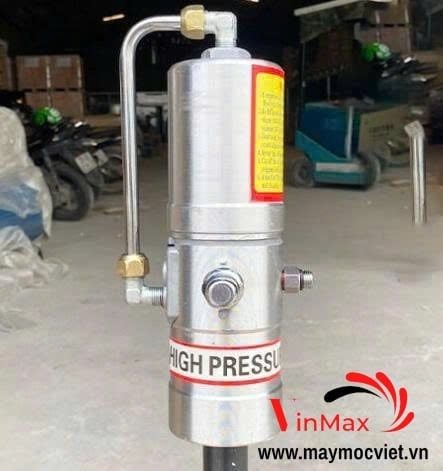 Đầu máy bơm mỡ 40 lít