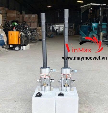 Đầu máy bơm mỡ TB08