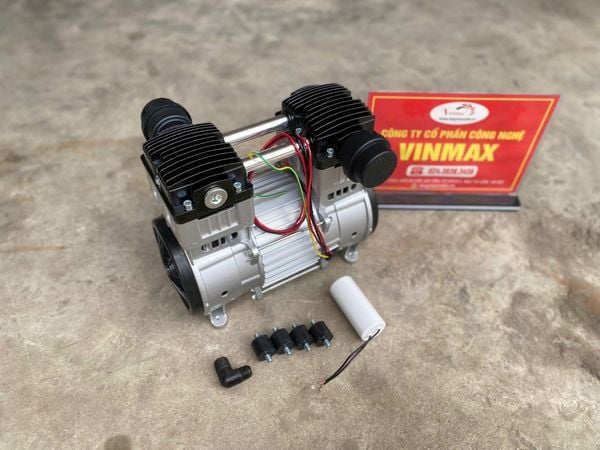 Đầu nén khí không dầu giảm âm OF1100