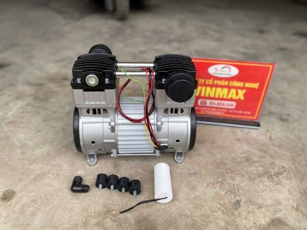 Đầu nén khí không dầu giảm âm OF1100