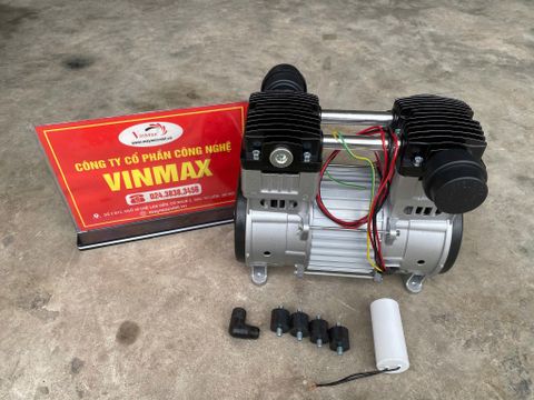 Đầu nén khí không dầu giảm âm OF1100