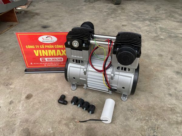 Đầu nén khí không dầu giảm âm OF1100