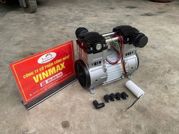 Đầu nén khí không dầu giảm âm OF1100