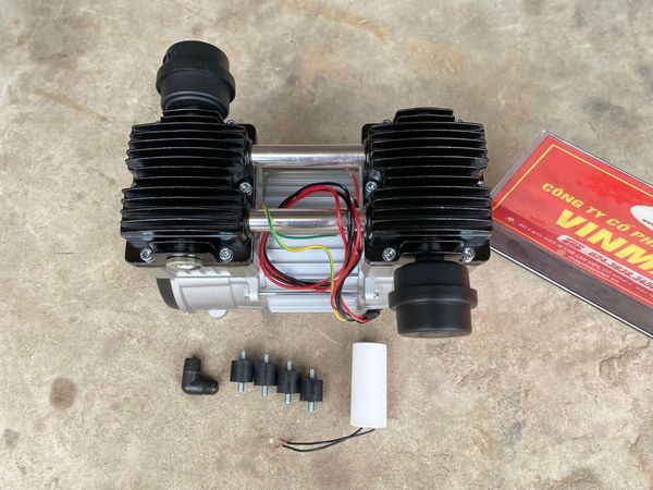 Đầu nén khí không dầu giảm âm OF1100