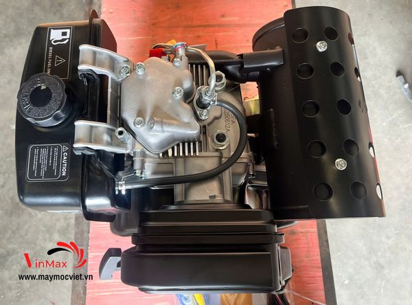 Động Cơ Chạy Dầu 15HP Đề Điện Turbo TB195FE