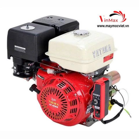 Động Cơ Xăng 15HP Yataka CS-420CD Tua Chậm Có Đề