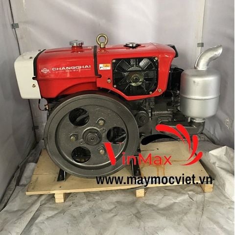 Máy Nổ Dầu Changchai 28HP CC D28GD (D28 Gió Đề)