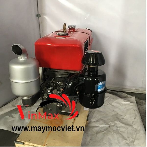 Máy Nổ Dầu Changchai 28HP CC D28GD (D28 Gió Đề)