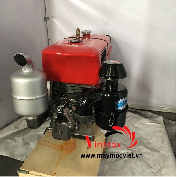 Máy Nổ Dầu Changchai 28HP CC D28GD (D28 Gió Đề)