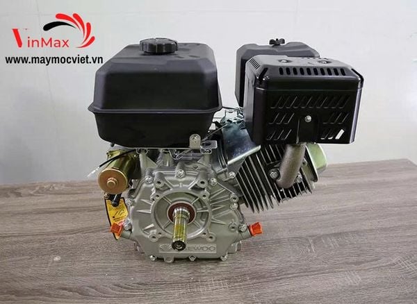 Động Cơ Xăng Máy Chạy Xuồng 18HP Có Đề Tua Nhanh Daewoo DAGE-490ES