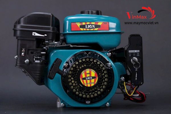 Động Cơ Nổ 7.5HP Lion 230E Đề Nổ Mạnh Mẽ