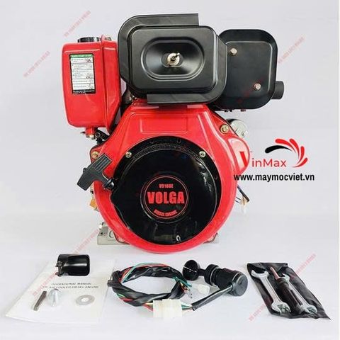Động cơ nổ chạy dầu  VOLGA VD-188E (ĐỀ)