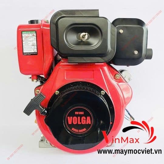 Động cơ nổ chạy dầu  VOLGA VD-188E (ĐỀ)
