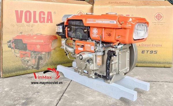 Động Cơ Diesel Volga ET95 (9.5HP) – Vinmax- maymocviet.vn