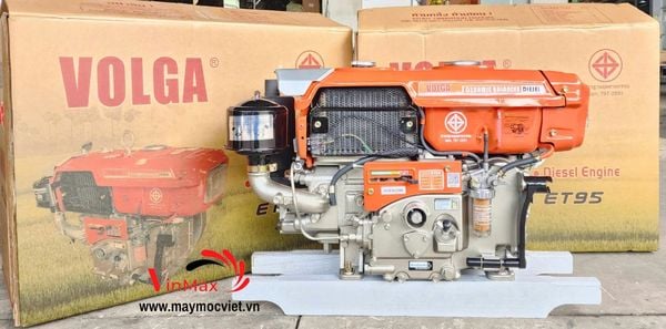 Động Cơ Diesel Volga ET95 (9.5HP) – Vinmax- maymocviet.vn