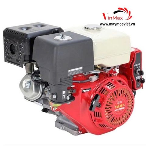 Máy Nổ Yataka CS-390CD (13HP) Tốc Chậm Đề Điện