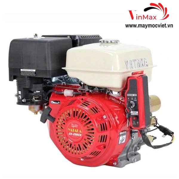 Máy Nổ Yataka CS-390CD (13HP) Tốc Chậm Đề Điện