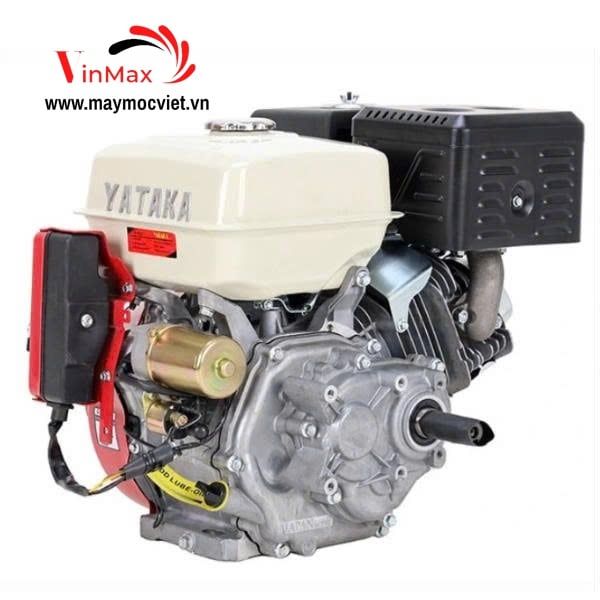 Máy Nổ Yataka CS-390CD (13HP) Tốc Chậm Đề Điện