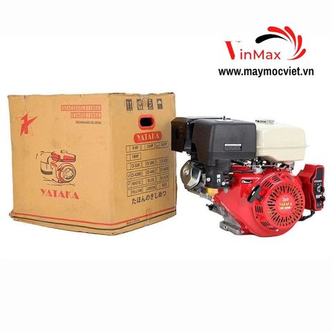 Máy Nổ 15HP Yataka CS-420D Cốt Thẳng Tốc Nhanh Đề Điện