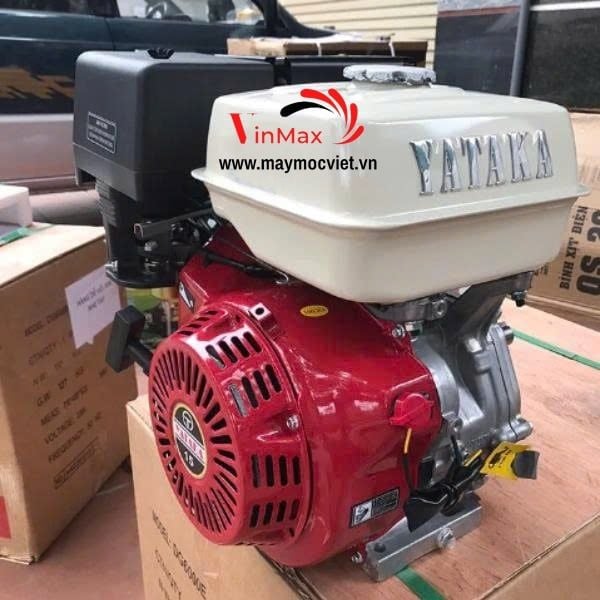Máy Nổ 15HP Yataka CS-420D Cốt Thẳng Tốc Nhanh Đề Điện