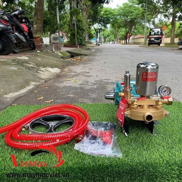 Đầu Phun Xịt 2HP Áp Lực Cao Hankook HK-30STH Piston Sứ