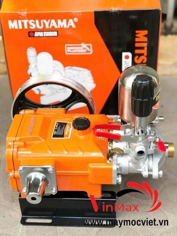 Đầu Phun Xịt Áp Lực 1HP Mitsuyama TL-299-CP – Piston Sứ