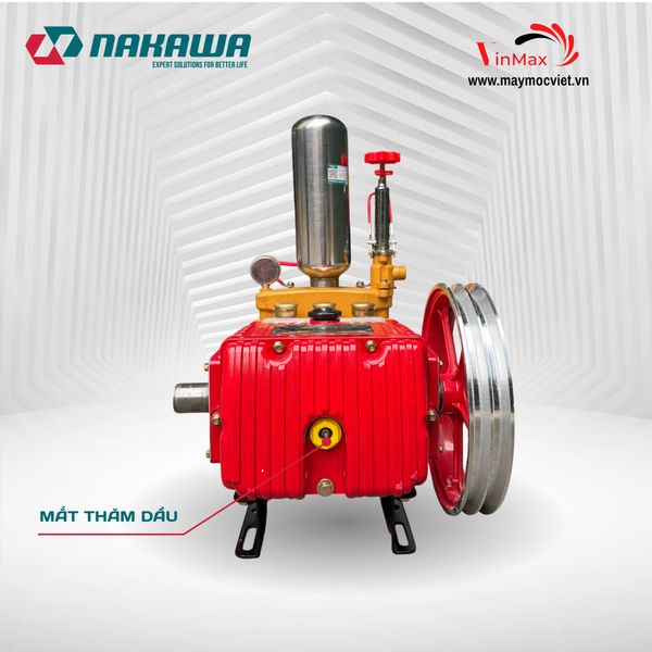 Đầu Xịt Áp Lực Nakawa NK48158 15HP