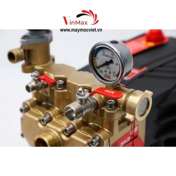 Đầu Phun Áp Lực OSHIMA OS-30H100 5.0HP Ty Sứ Đen