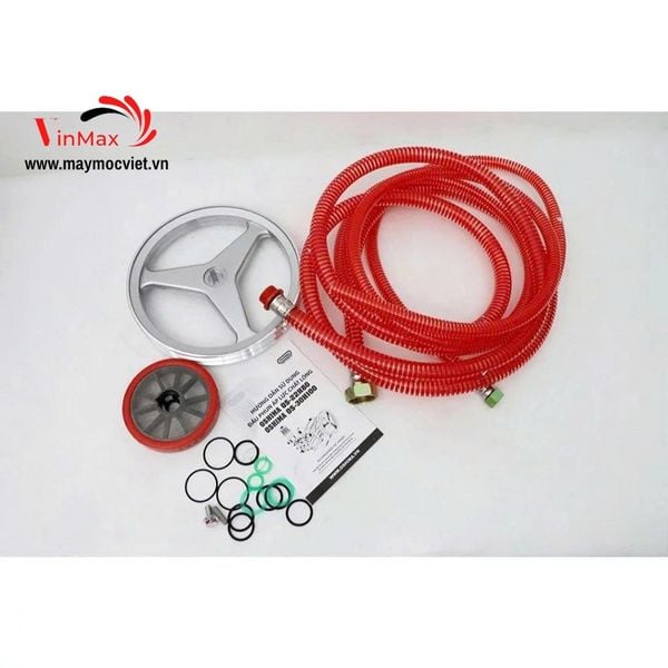 Đầu Phun Áp Lực OSHIMA OS-30H100 5.0HP Ty Sứ Đen
