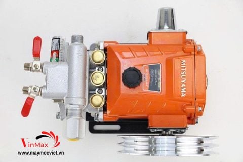 Đầu Phun Xịt Áp Lực 1HP Mitsuyama TL-299-AS CP Tự Động Piston Sứ