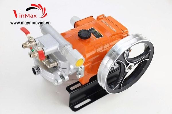 Đầu Phun Xịt Áp Lực 1HP Mitsuyama TL-299-AS CP Tự Động Piston Sứ