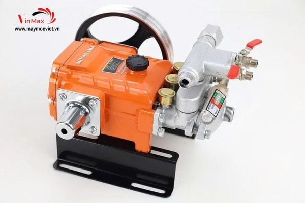 Đầu Phun Xịt Áp Lực 1HP Mitsuyama TL-299-AS CP Tự Động Piston Sứ