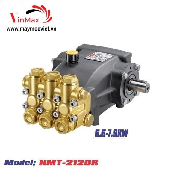 Đầu Bơm Rửa Xe Hawk Italy NMT-2120R 5,5–7,9KW