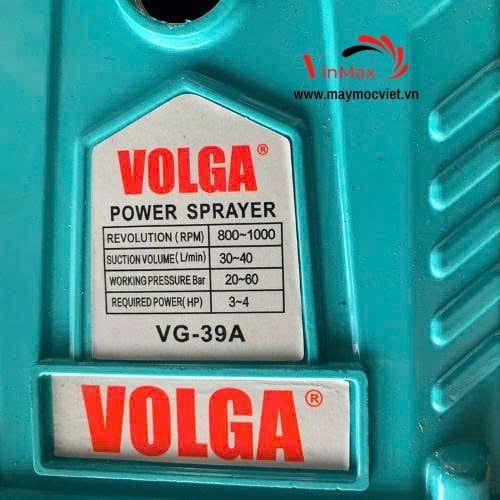 Đầu phun áp lực ty sứ cao cấp VOLGA VG-39A