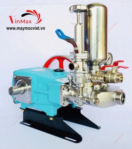 Đầu phun áp lực ty sứ VOLGA VG-120A INOX