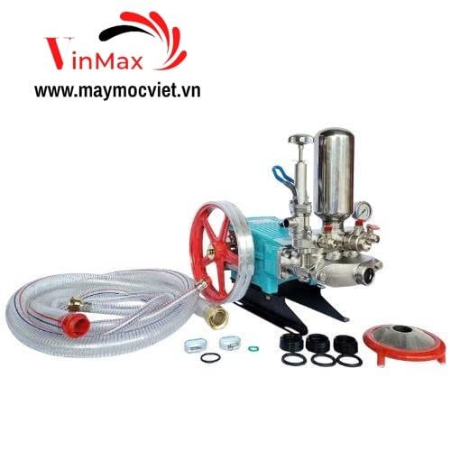 Đầu phun áp lực ty sứ VOLGA VG-120A INOX