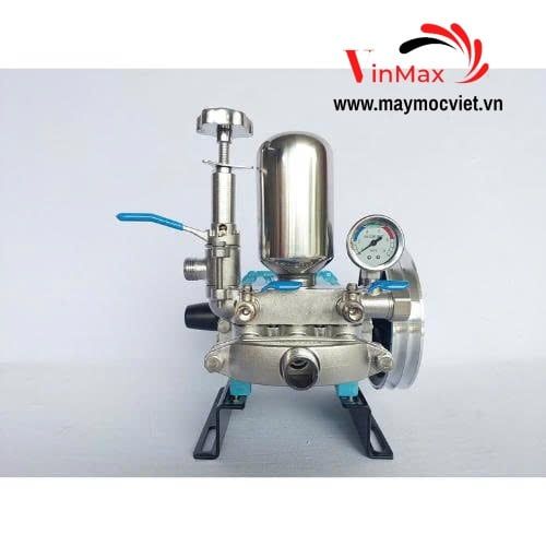 Đầu phun áp lực ty sứ Volga VG-29A INOX