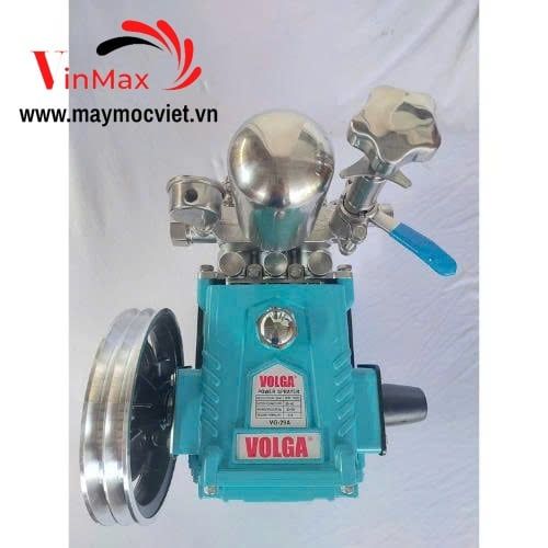 Đầu phun áp lực ty sứ Volga VG-29A INOX