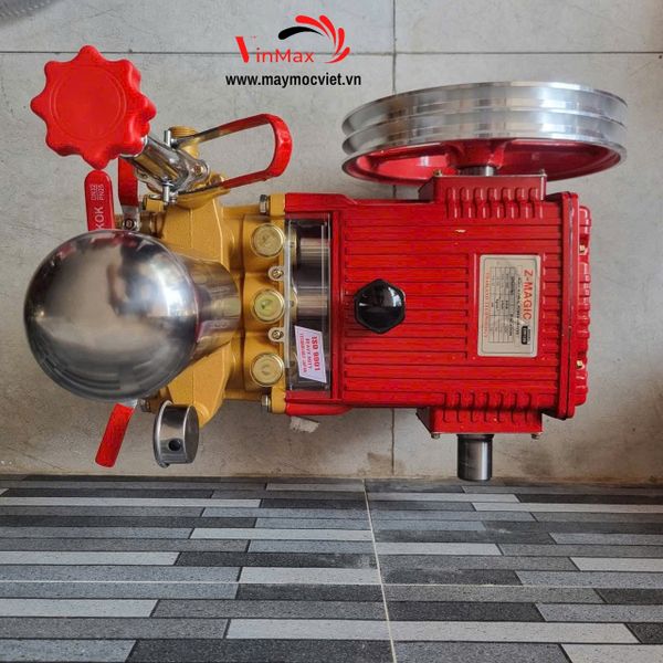 Đầu Xịt Áp Lực 7HP Zmagic MG120