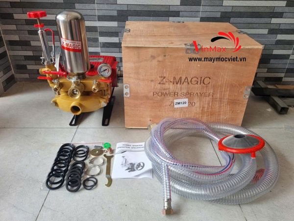 Đầu Xịt Áp Lực 7HP Zmagic MG120
