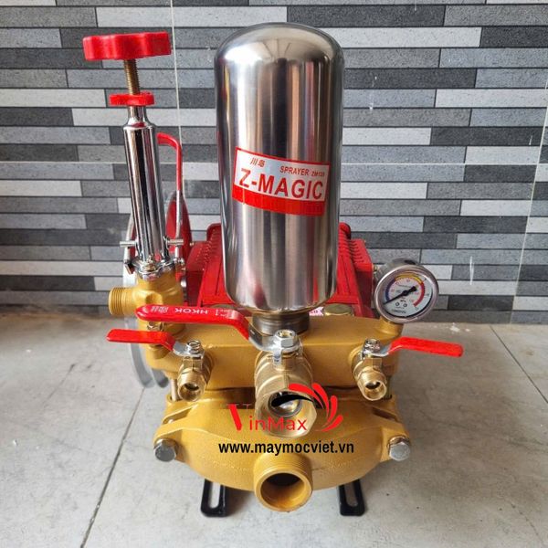 Đầu Xịt Áp Lực 7HP Zmagic MG120