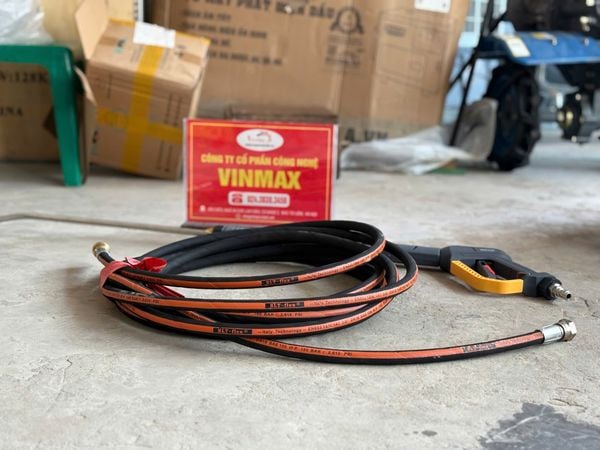 Dây xịt rửa áp lực cao 13MM