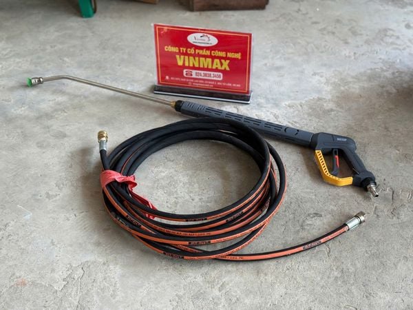 Dây xịt rửa áp lực cao 13MM